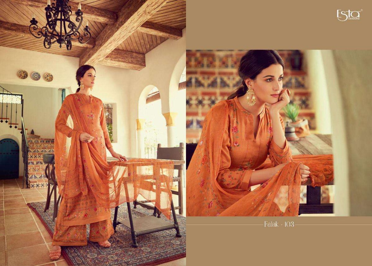 Esta Designs Falak 101-112 Series 3