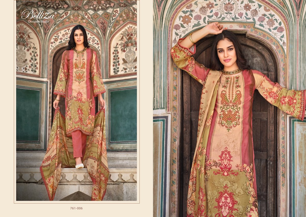 Belliza Designer Ziana 761-001 to 761-008 Series 6