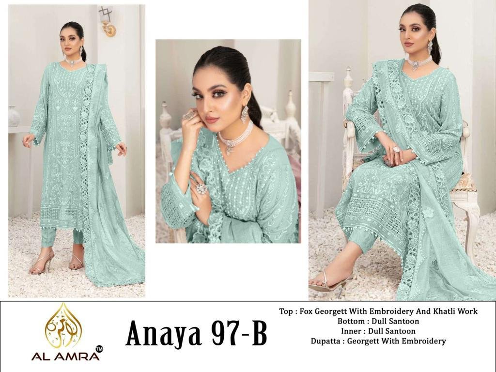 AL Amra Aanaya Lawn ZF-97 Design 3