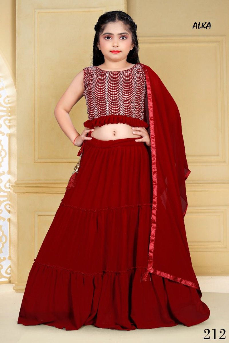 Alka Children Wear Vol-26 211-214 Series 2