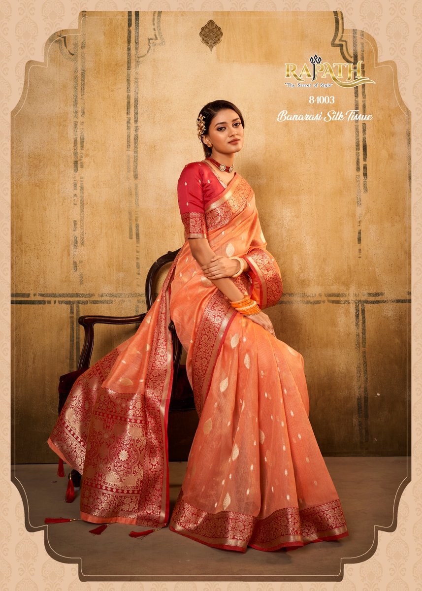 Rajpath Petals Banarasi Silk 84001-84006 Series 3