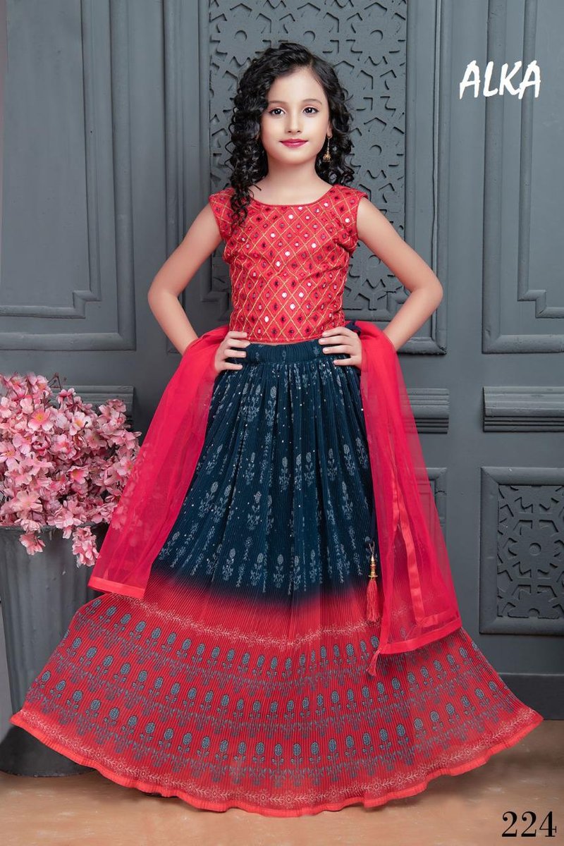 Alka Children Wear Vol-29 222-227 Series 3