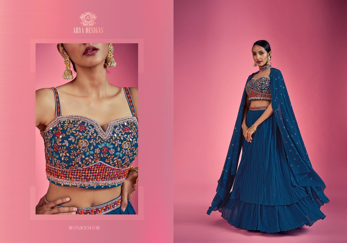 Arya Designs Cinderella Vol-15 53001-53003 Series 3