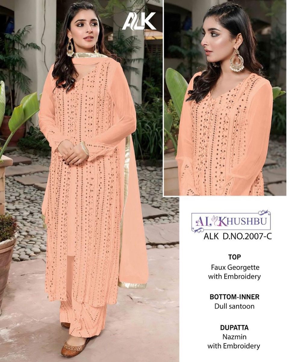 AL Khushbu Designer Suits 2007 Colors 3