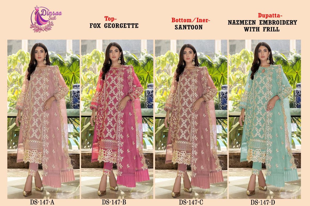 Dinsaa Suit DS-147 Colors 5