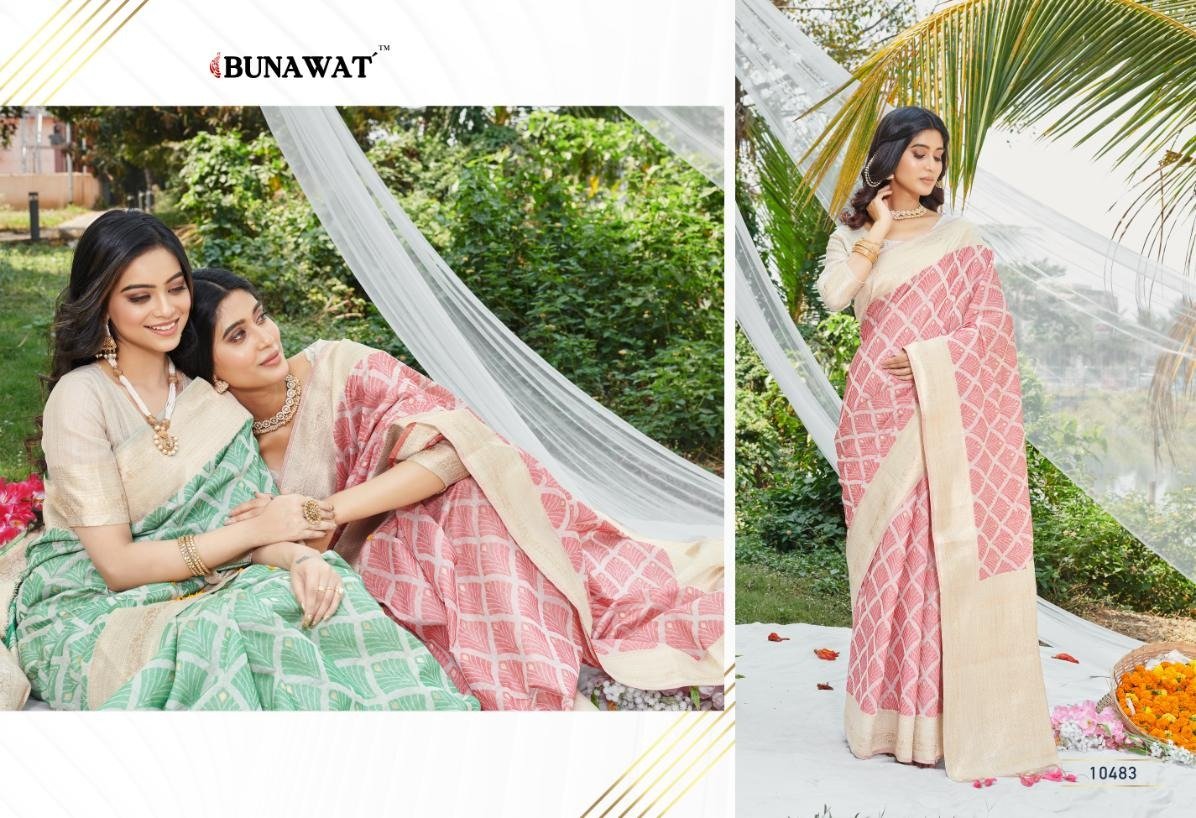 BUNAWAT AHANA COTTON 10478 TO 10483 6