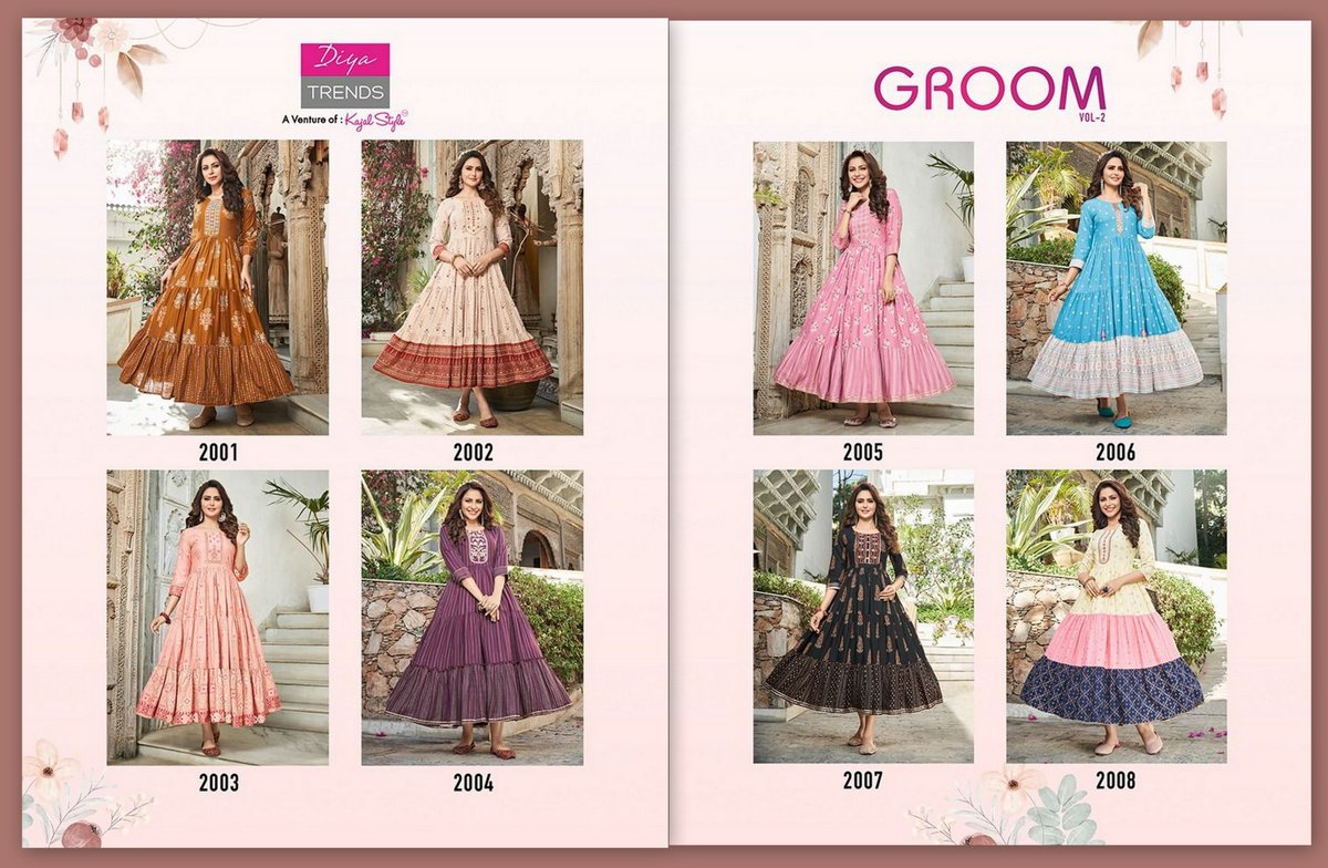 Diya Trends Groom Vol-2 2001-2008 Series 9