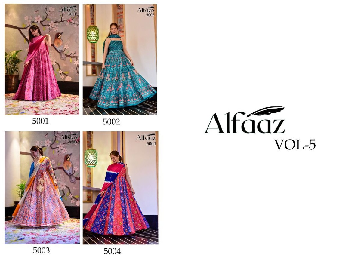 Alfaaz Vol-5 5001-5004 Series 5