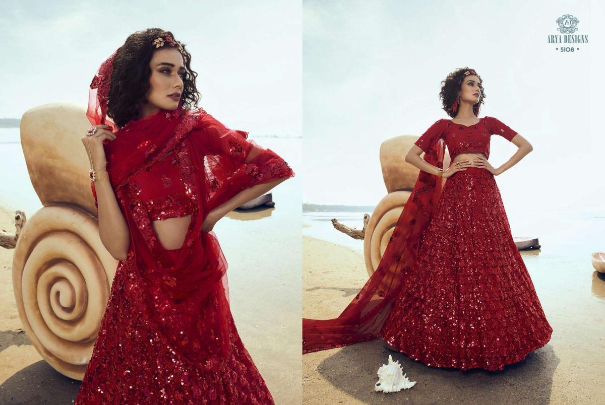 Arya Designer Lehenga Cinderella Vol-10 5101-5110 Series 8