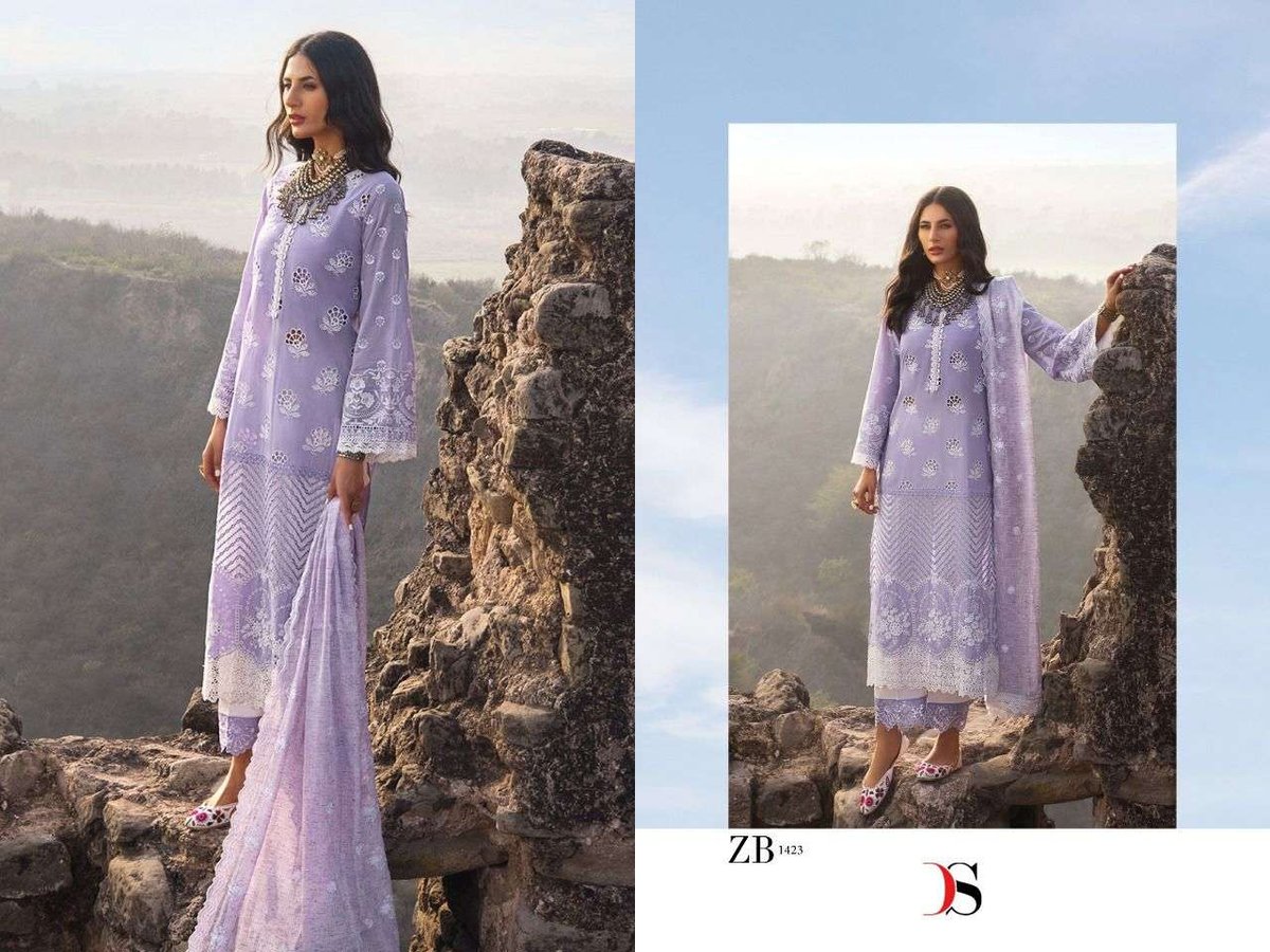 Deepsy Suits Zinab 1421-1426 Series 3