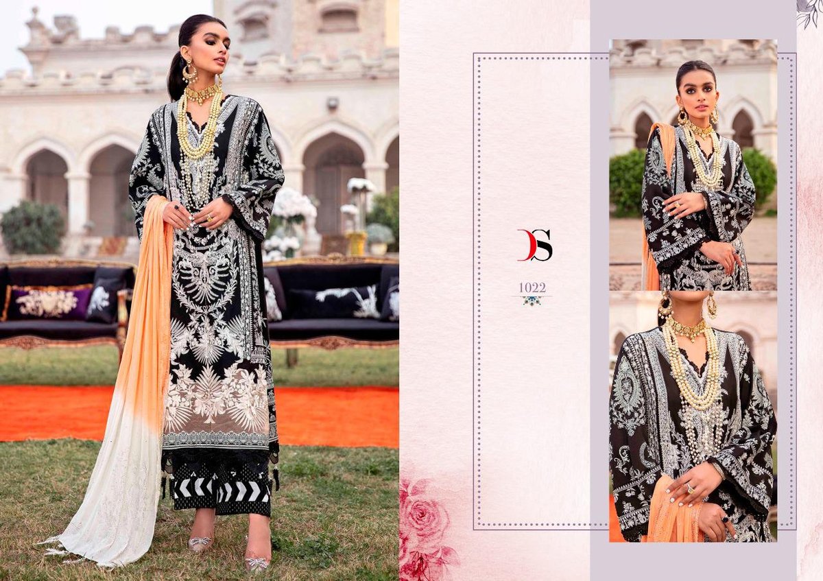 Deepsy Suits Sana Safinaz Lawn Vol-3 1021-1028 Series 2
