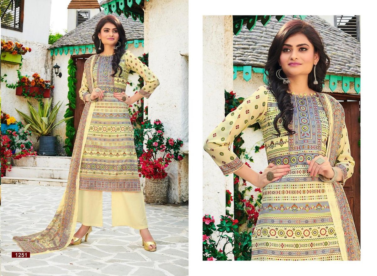 Bipson Bring Alisha Gul 1249-1252 Series 3