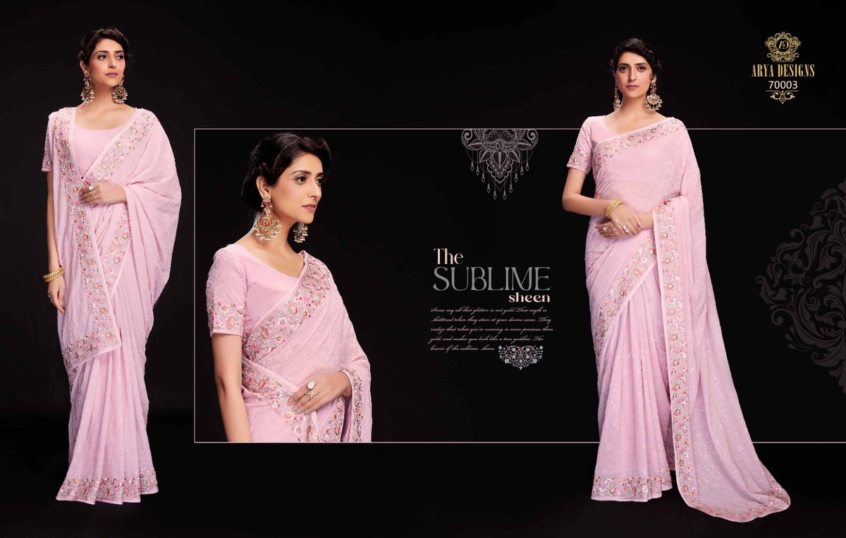 Arya Designs Swarna Vol-6 70001-70012 Series 3
