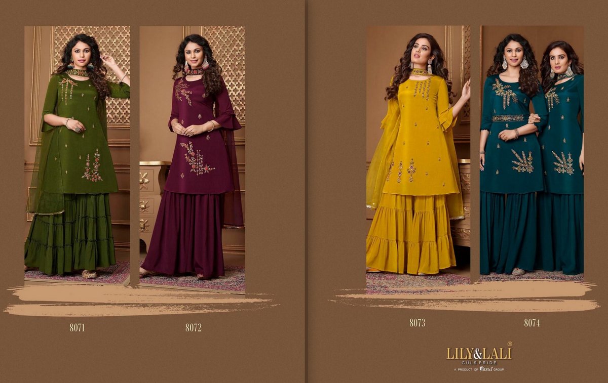 Lily And Lali Glorious 8071-8074 Series 5