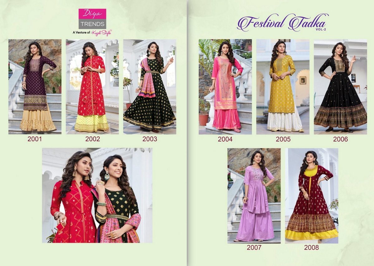 Diya Trends Festival Tadka Vol-2 2001-2008 Series 9