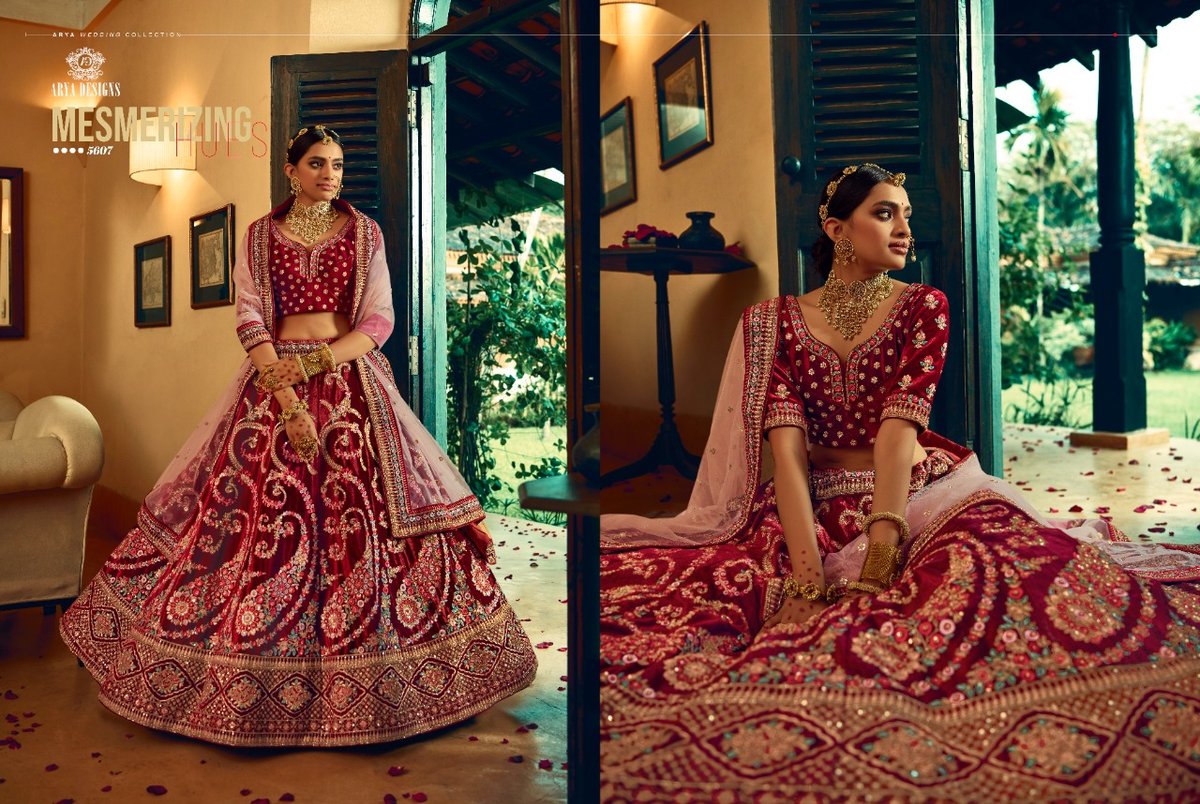 Arya Designs Gulkhand Vol-5 5601-5607 Series 7