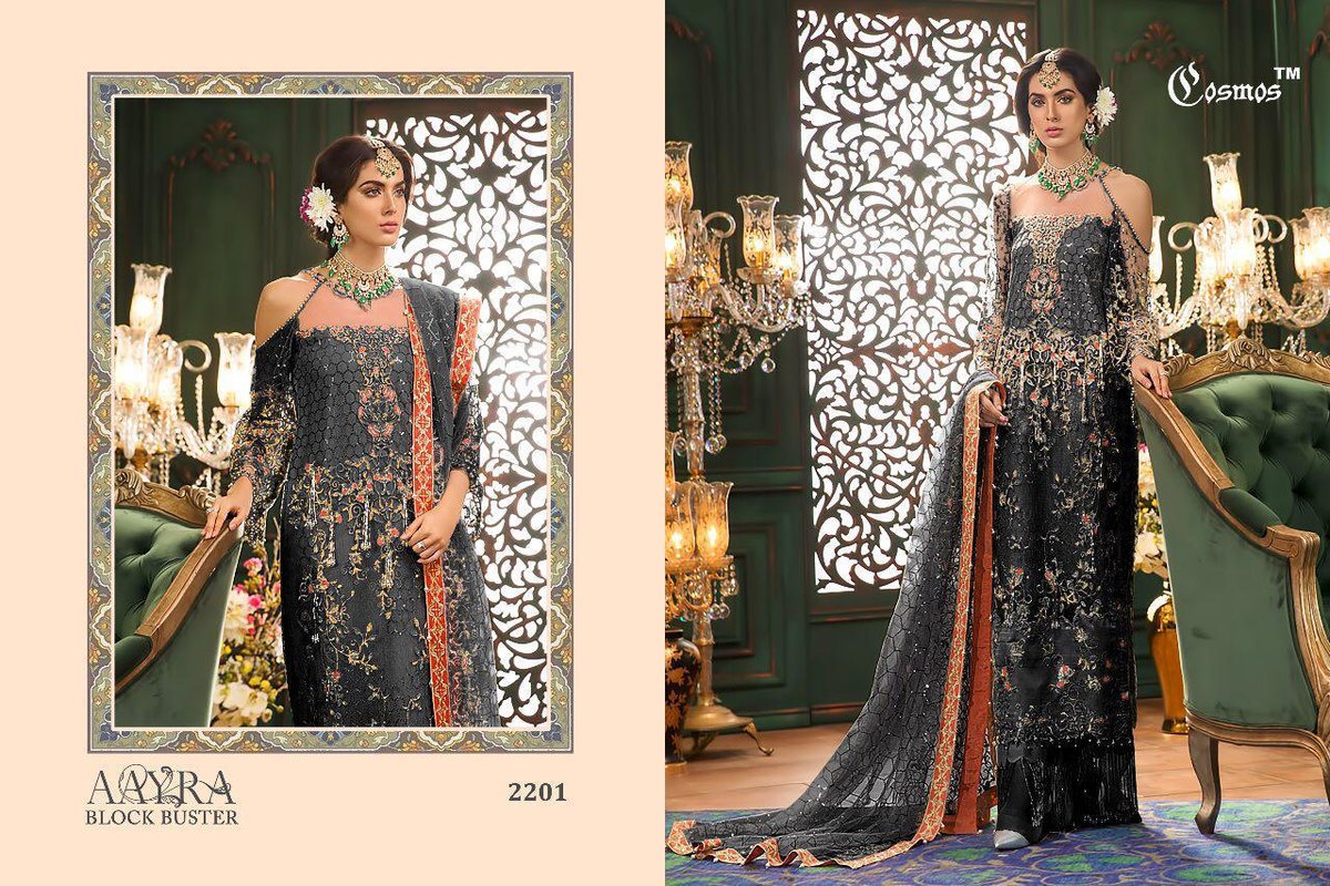 Cosmos Fashion Aayra Blockbuster 2201-2204 Series 4