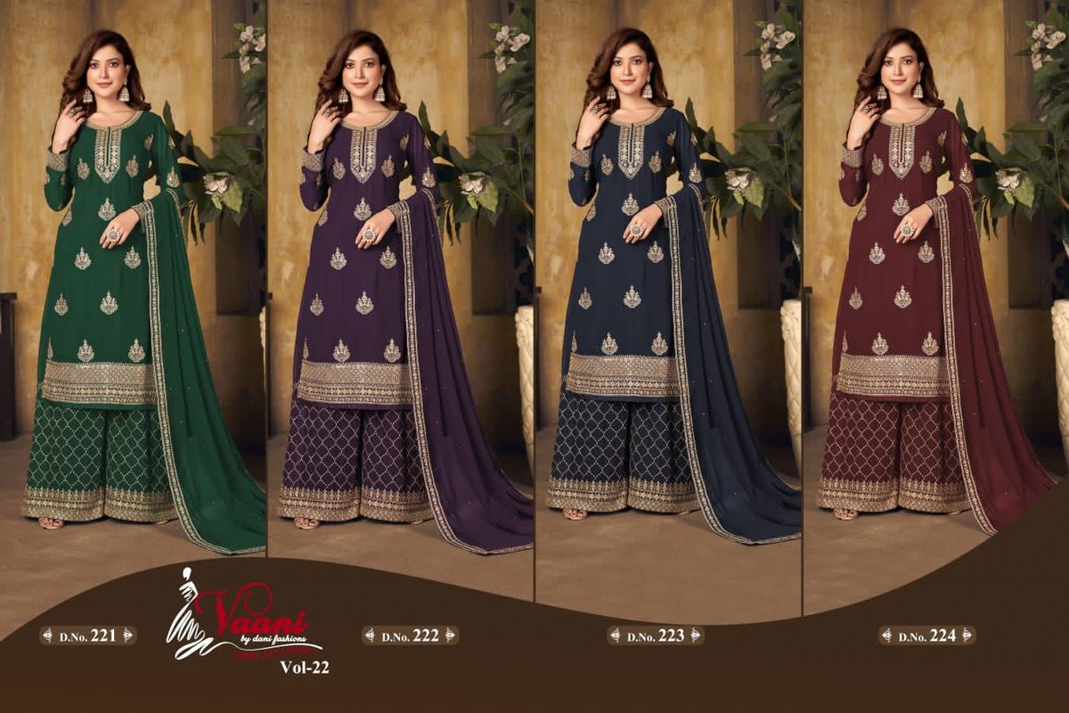 Dani Fashion Anaya Vaani Vol-22 221-224 Series 5