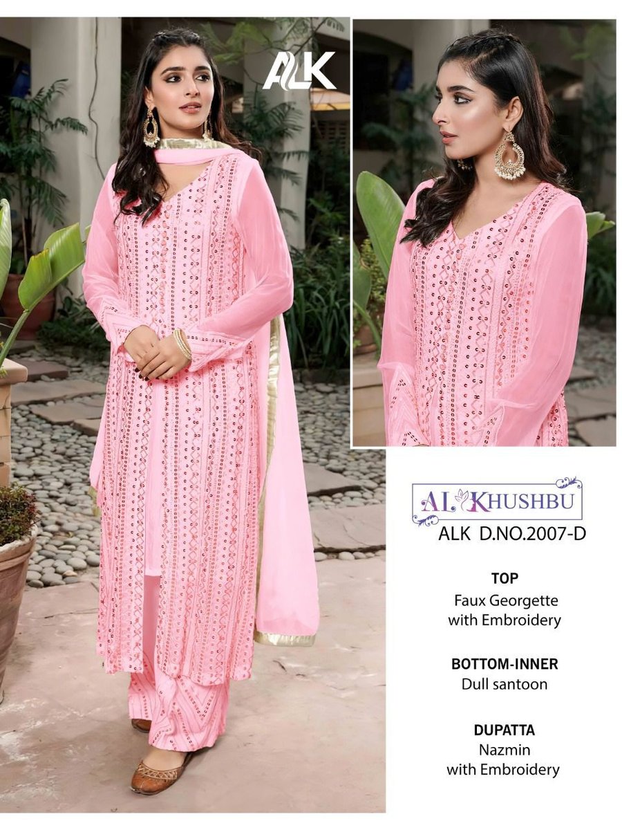 AL Khushbu Designer Suits 2007 Colors 4