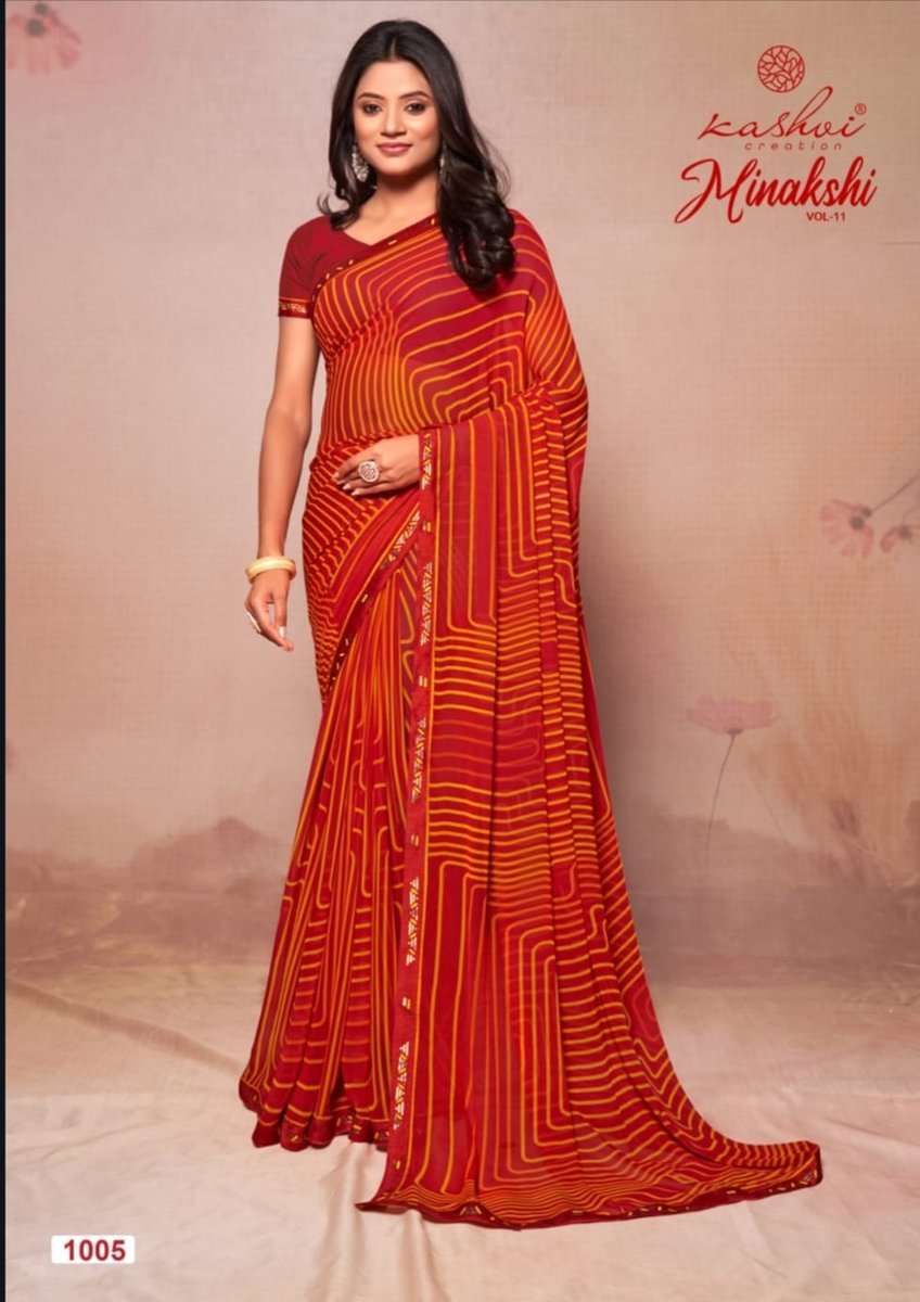 KASHVI CREATION MINAKSHI VOL-11 1001 TO 1008 5