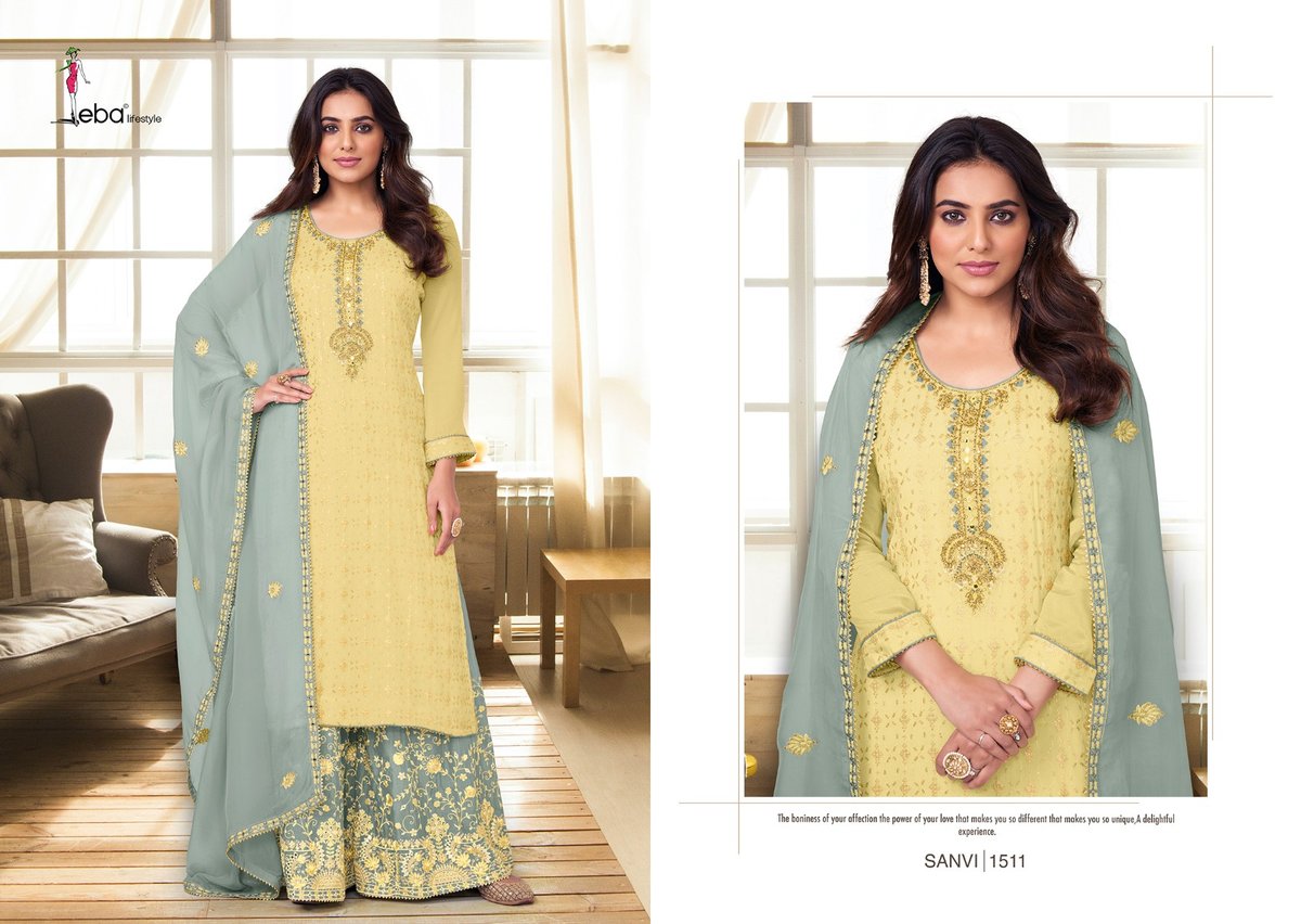 Eba Lifestyle Sanvi 1511-1514 Series 1