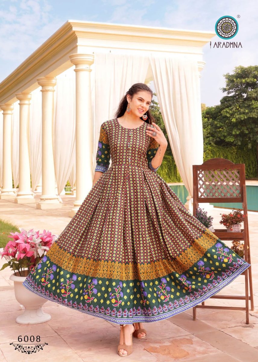 Aradhna Fashion Level Vol-6 6001-6012 Series 8