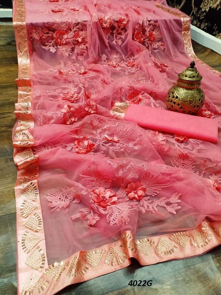 DF 4022 Sarees 8