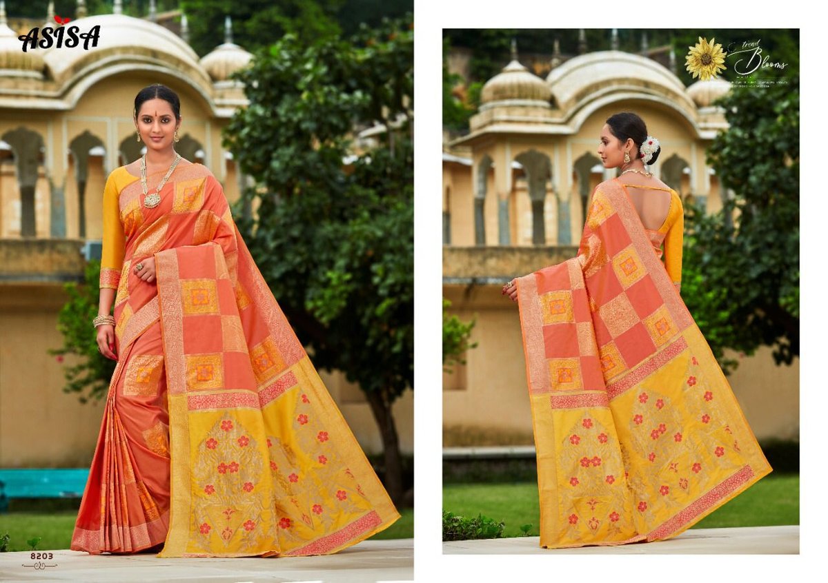 Asisa Saree Charvi 8201-8203 Series 3