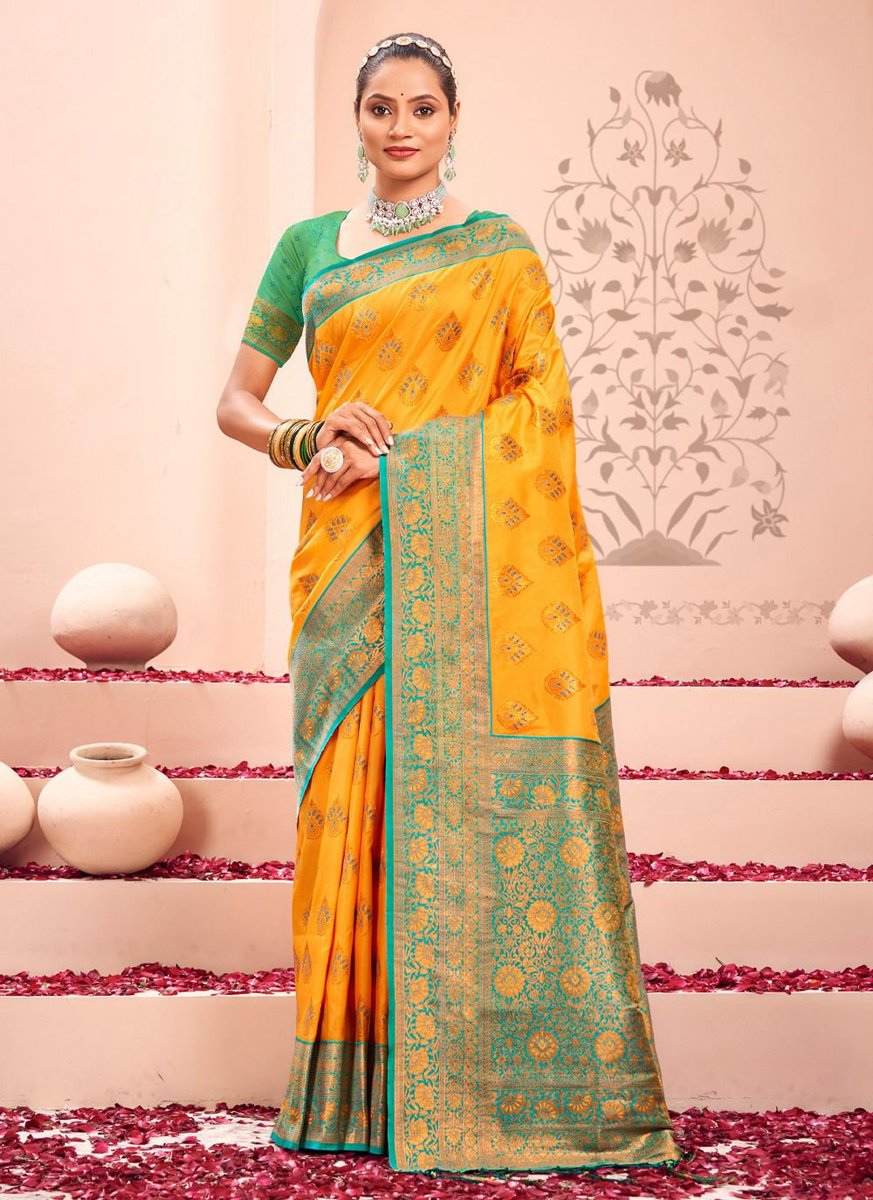 BUNAWAT SHARDA SILK 1001 TO 1006 5