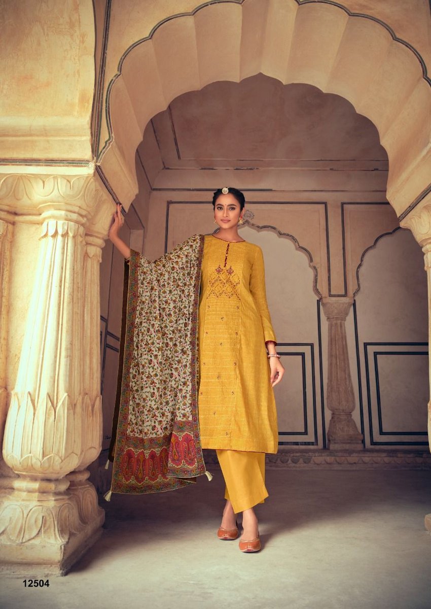 Deepsy Suits Panghat Vol-15 12501-12506 Series 4