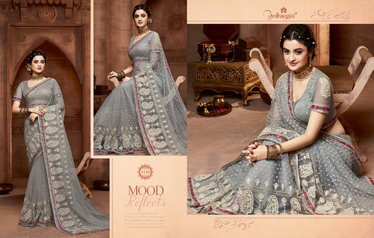 Ardhangini Saree Sukaniya 3111-3117 Series 6