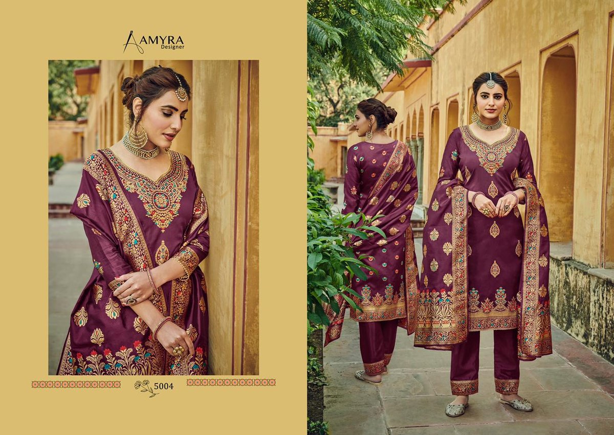 Aamyra Designer Shehzadi 5001-5005 Series 4