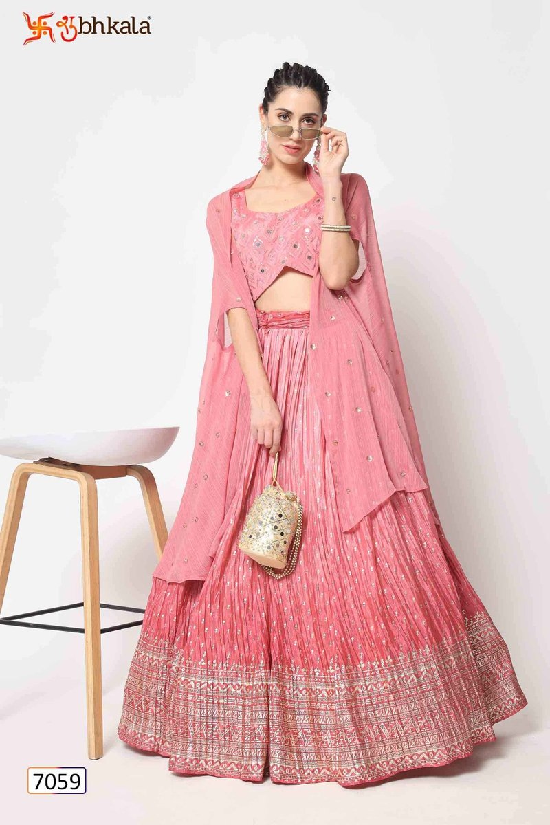 Shubhkala Khushboo Vol-10 7057-7067 Series 3