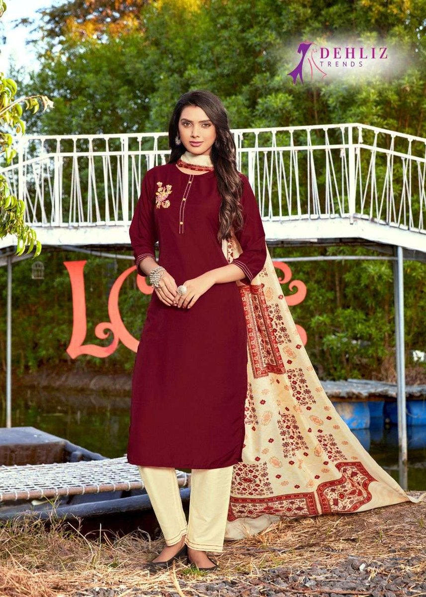 Dehliz Trends Lavanya 4131-4134 Series 1