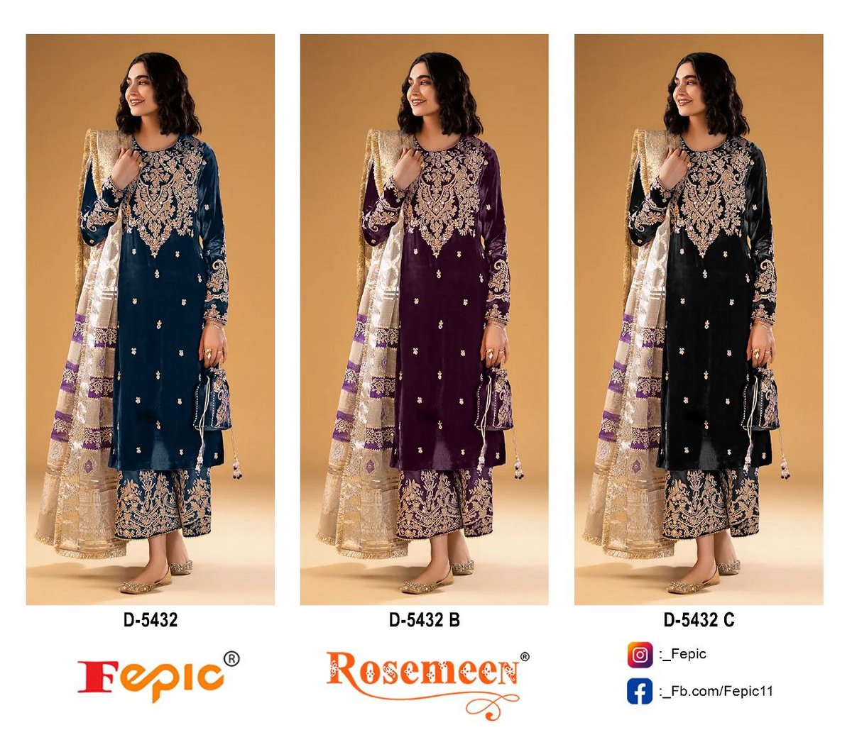 FEPIC ROSEMEEN D-5432-A TO D-5432-C 4
