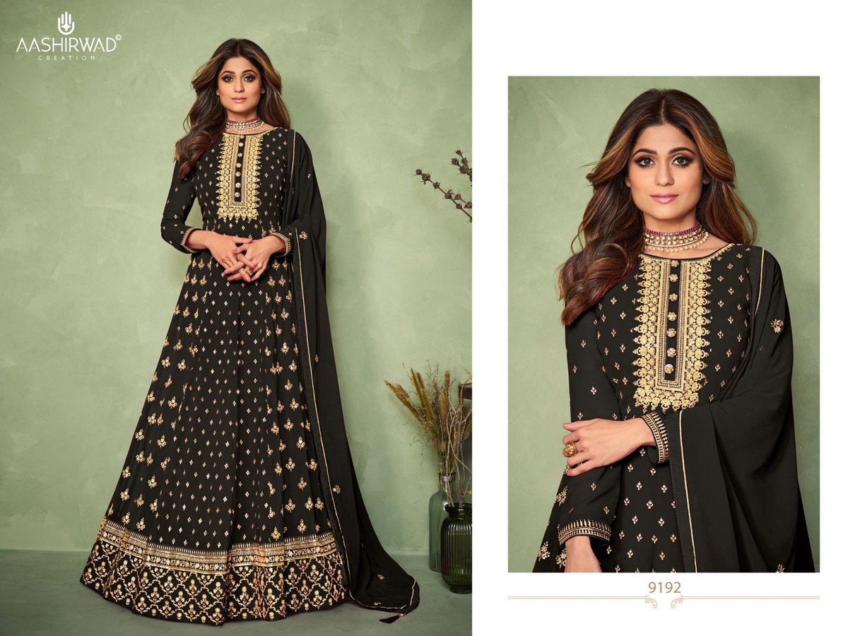 Aashirwad Creation Carnival Master Copy 9185-9194 Series 9