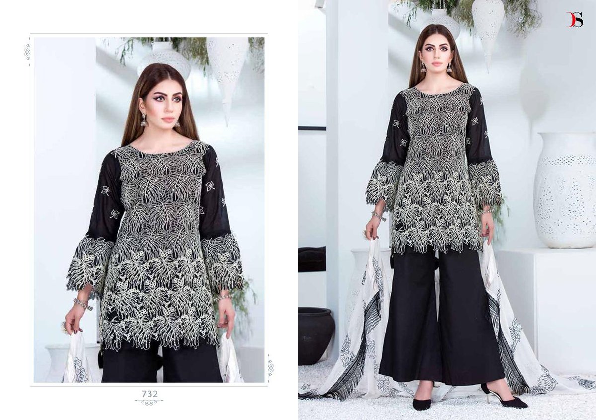 Deepsy Suits Maria B Black Beauty 731-735 Series 2