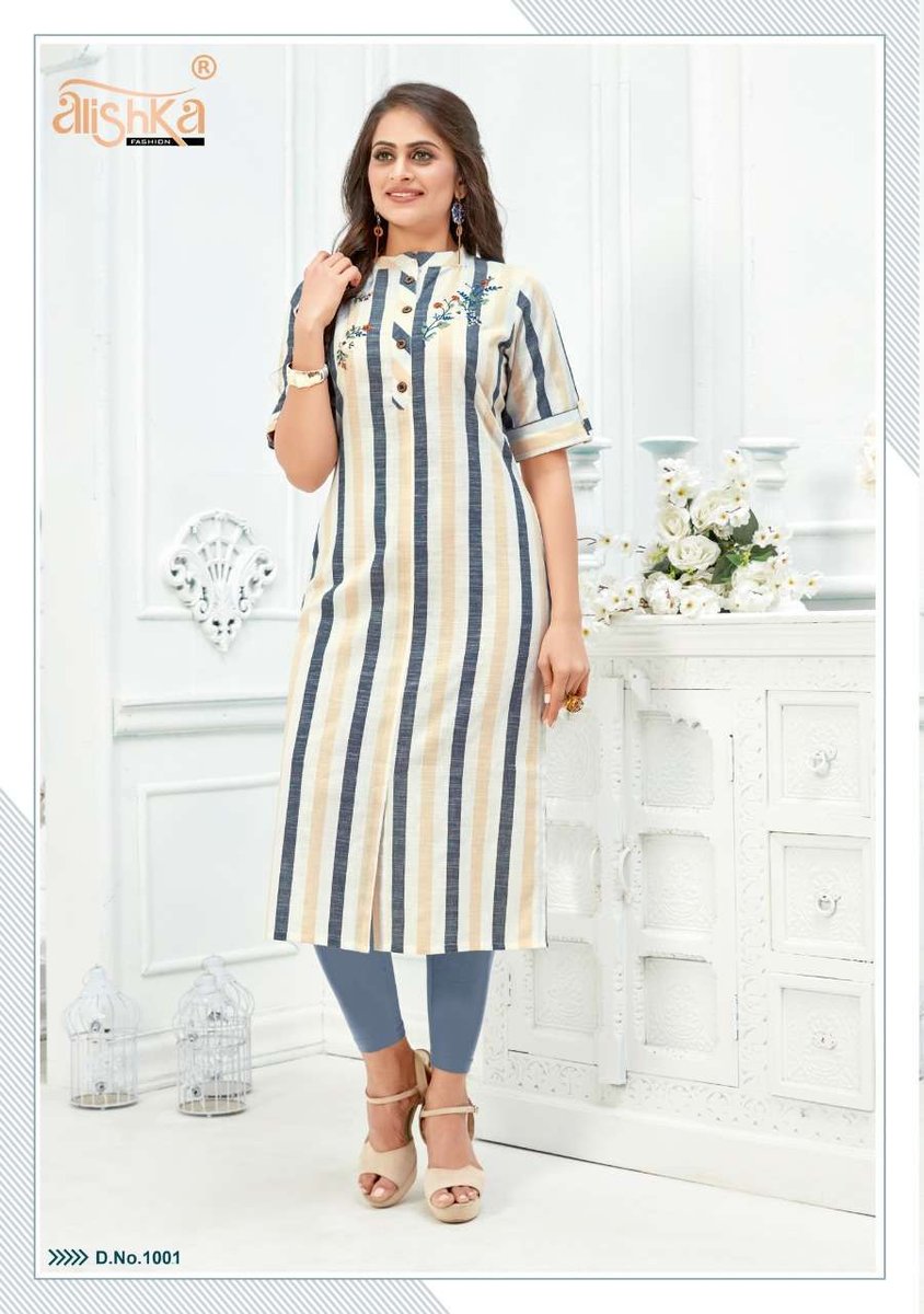 Alishka Fashion Zaara 1001-1005 Series 1