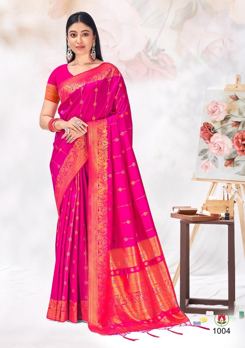 BUNAWAT ARUNDHATI SILK 1001 TO 1006 4