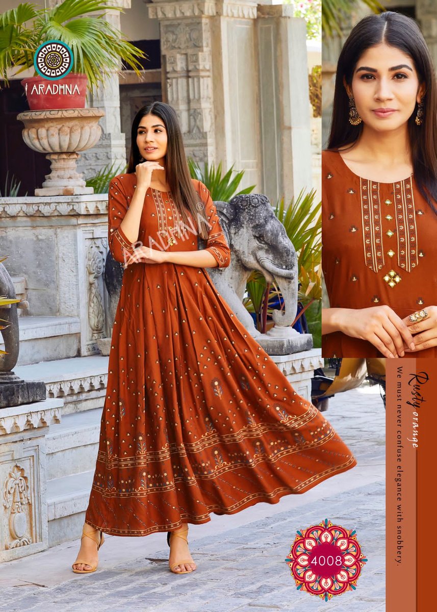 Aradhna Fashion Riwaaz Vol-4 4001-4012 Series 8