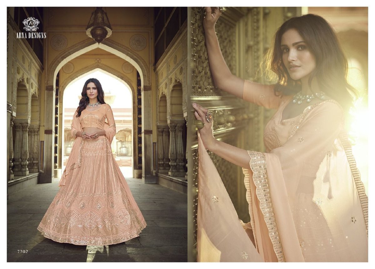 Aarya Designs Khwaab Vol-4 7701-7708 Series 2