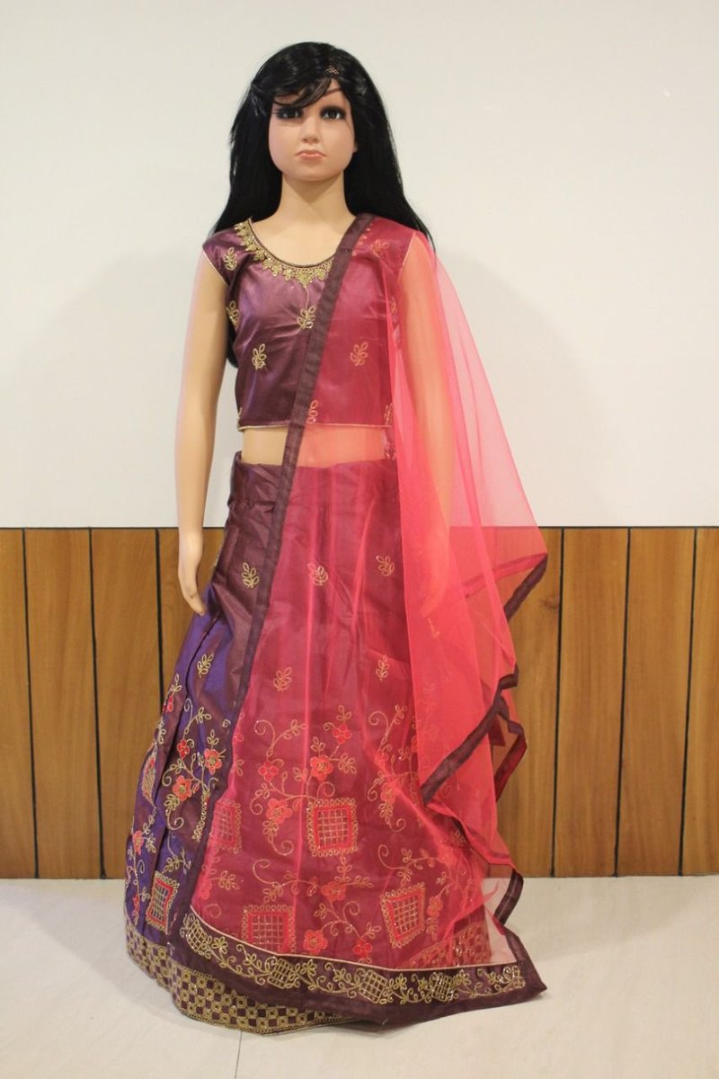 Alka Kidswear Lehenga Vol-18 179-182 Series 8
