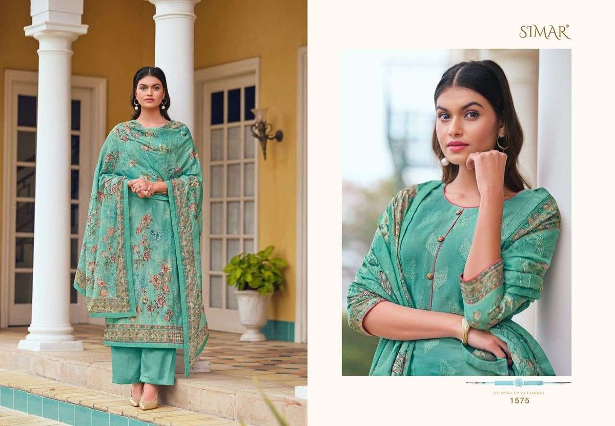 Glossy Simar Sahira 1575-1582 Series 1