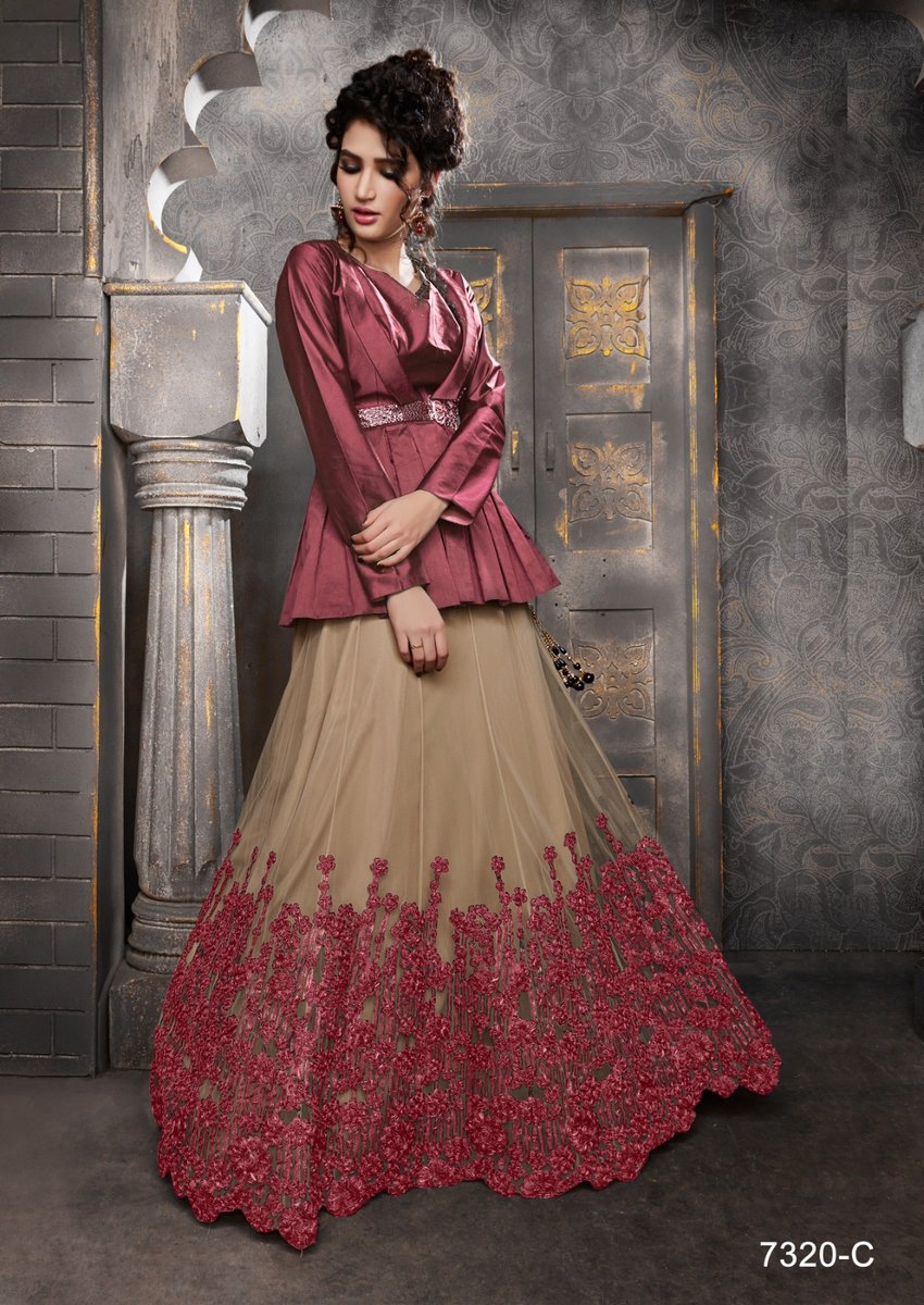 MAHOTSAV NIMAYA 7300 SERIES-DAIZY 7320-A TO 7320-D 3
