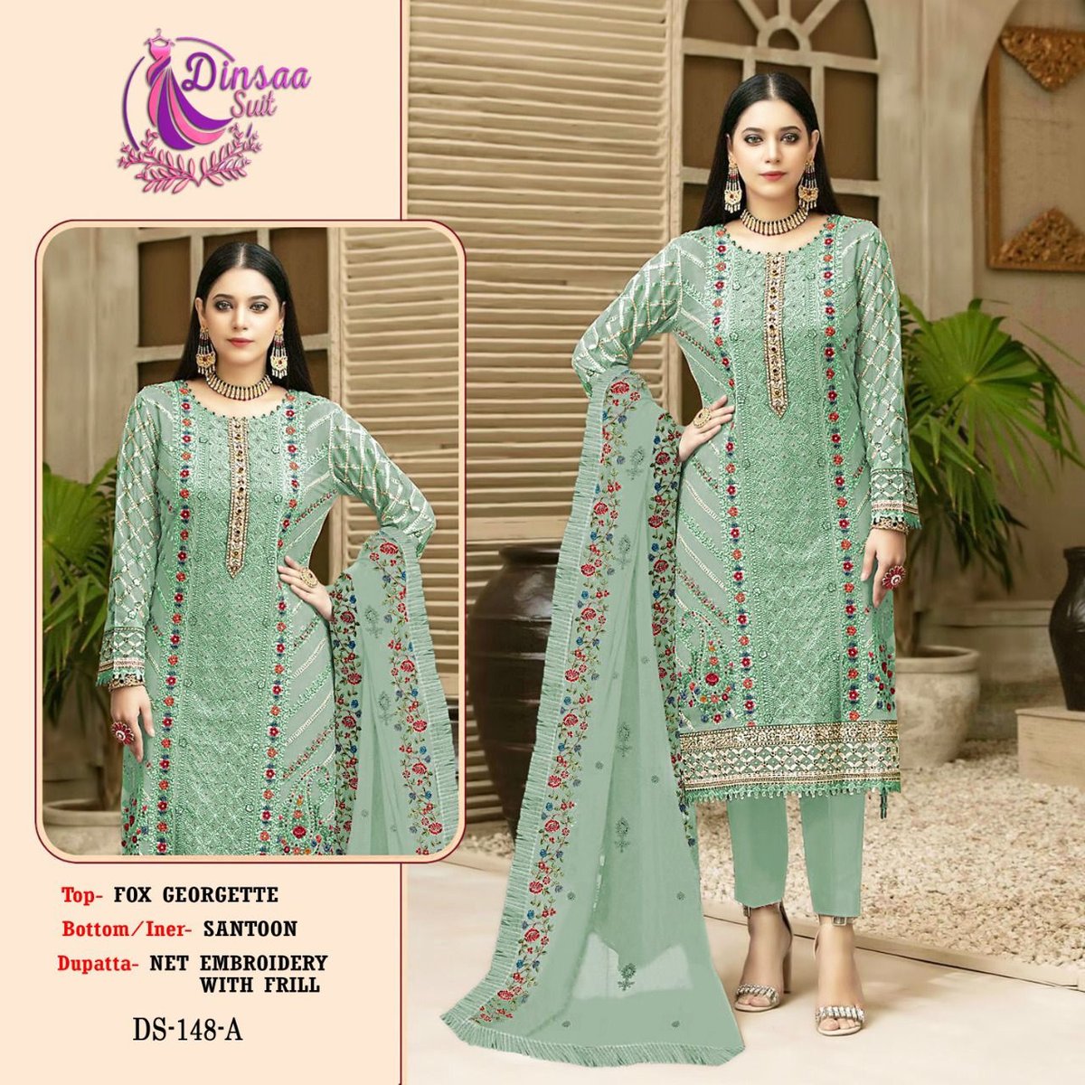 Dinsaa Suit DS-148 Colors 1