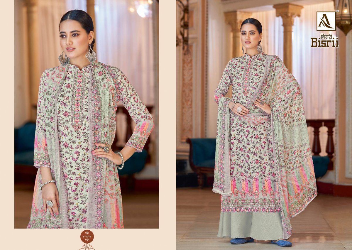 Alok Suit Bisrii 1016-001 to 1016-006 Series 4