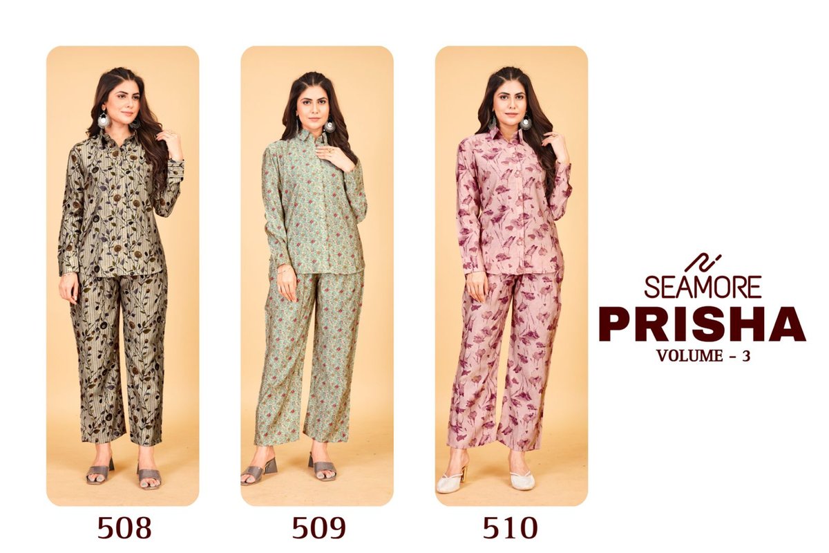 SEAMORE PRISHA VOL-3 508 TO 510 4
