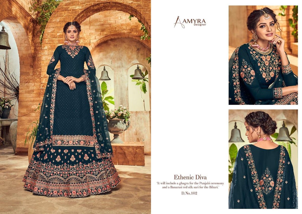 Amyra Designer Dulhaniya 101-104 Series 2