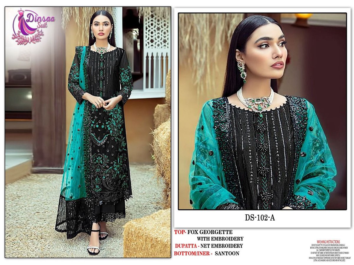 Dinsaa Suit DS-102 Colors 1