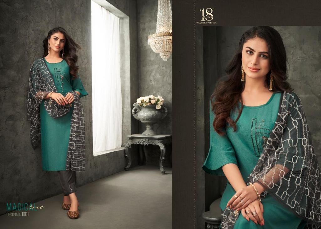 18 Attitude Womaniya 1001-1007 Series 1